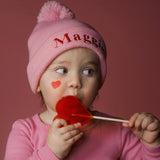 Embroidered Baby & Toddler Beanies