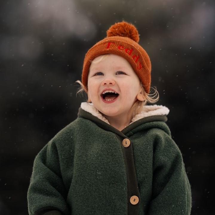 Embroidered Baby & Toddler Beanies