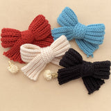 Sweater Knit Bows