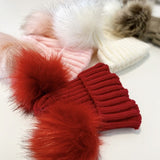 Double Pom Pom Beanies